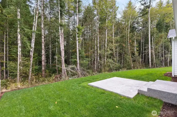 ***Actual Home *** Beautiful backyard and green space