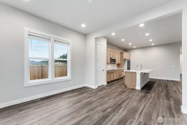 Photo not of actual home