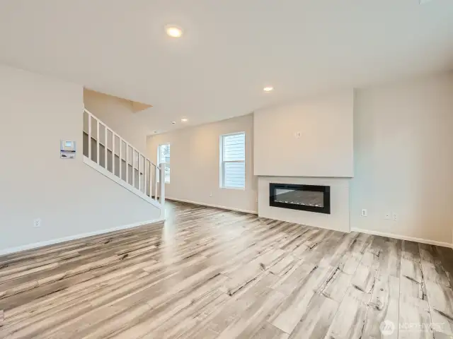 Photo is of the same model home in a different community