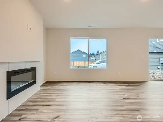 Photo is of the same model home in a different community