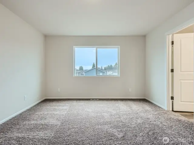 Photo is of the same model home in a different community