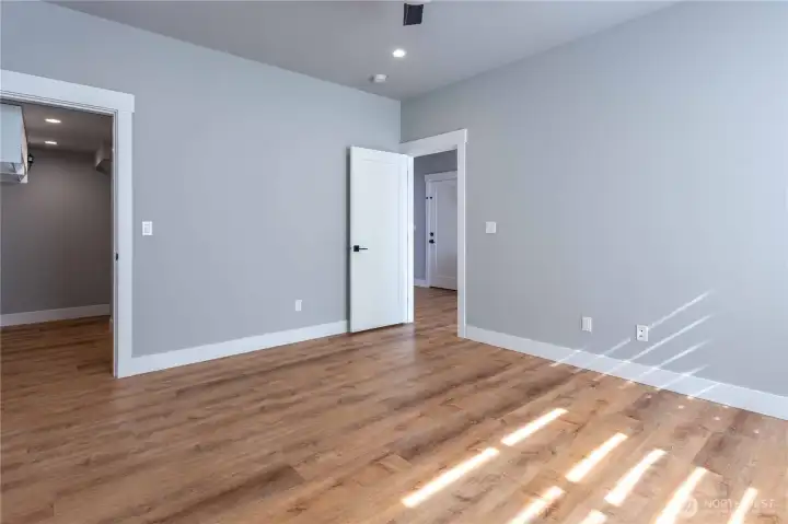 Main floor bedroom