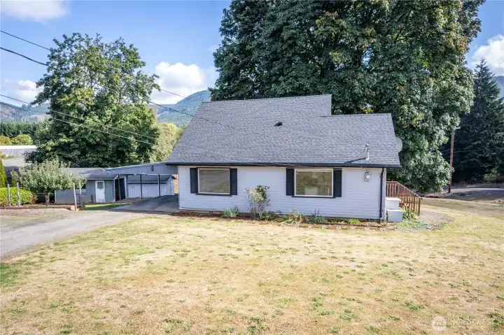 Large Yard