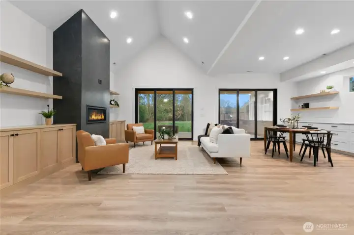 Smart Tint Windows, app/remote controlled to privacy frosted mode or daytime setting