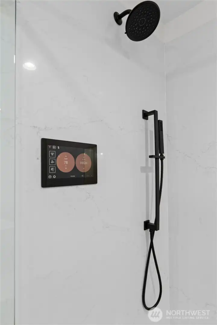 Touch screen controlling panel