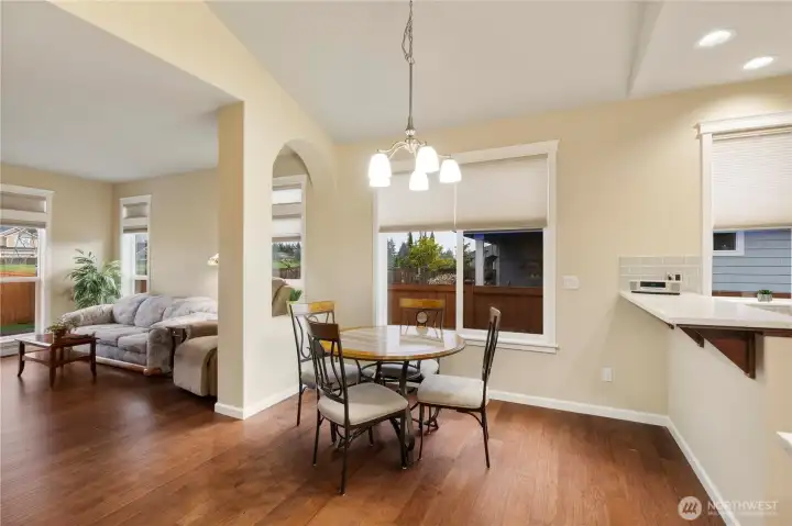 Dining area