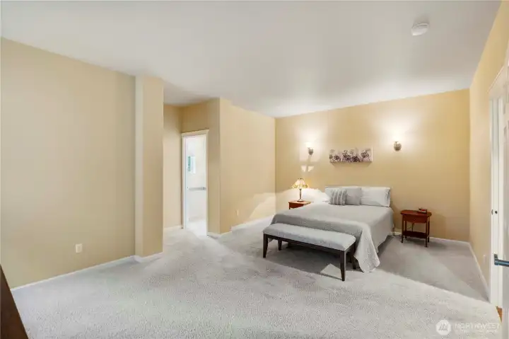 Primary bedroom