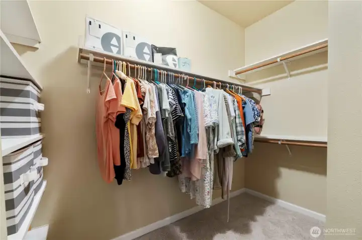 Walk in closet