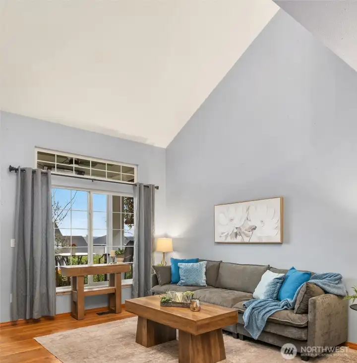 Lovely South Facing Windows Lets the Sun Shine In