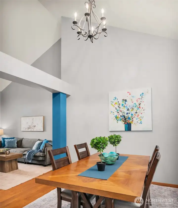 Dining Room to Great Room