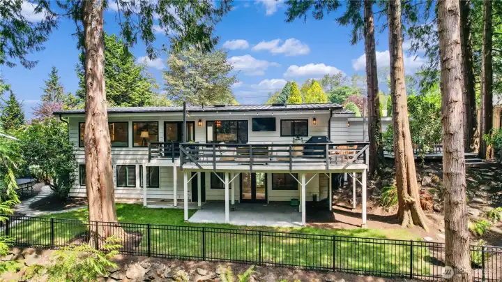 Fully landscaped with new driveway and walkways