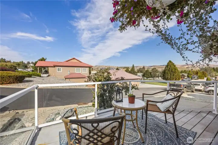 Enjoy peacefulness of the community.