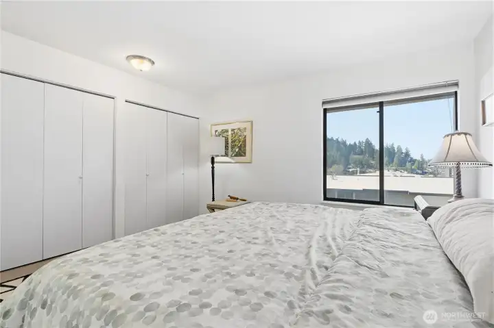 Picture-Perfect Lake View from Large Windows