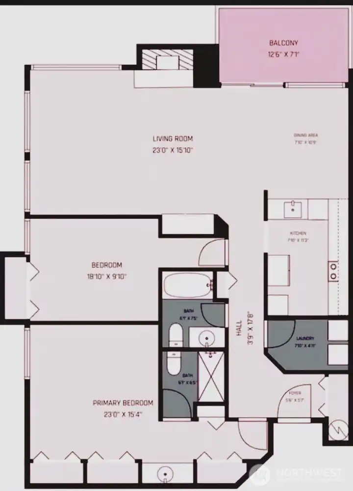 Detailed Floor Plan Detailed Floor Plan