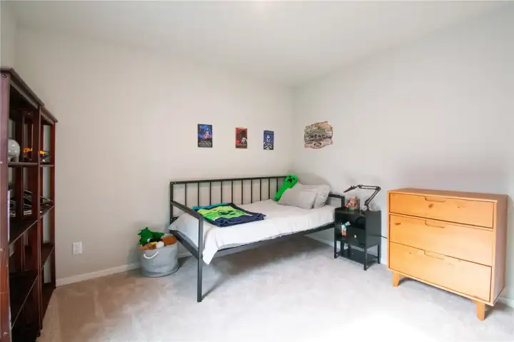 2 of 4 guest bedrooms upstairs.