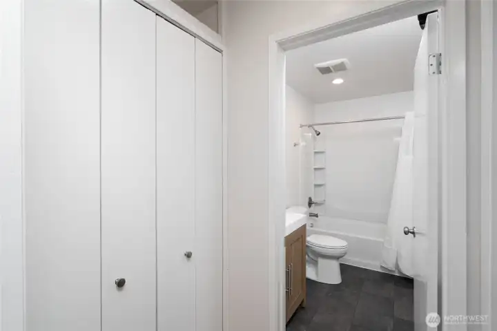 Pantry/closet just off kitchen!