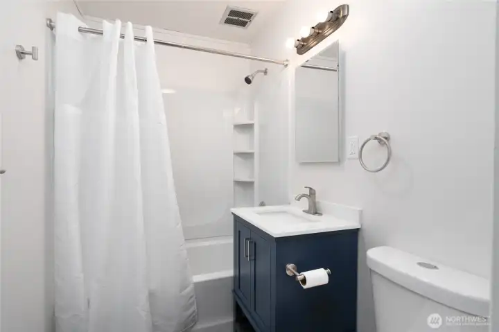 2nd of 2 Full baths!