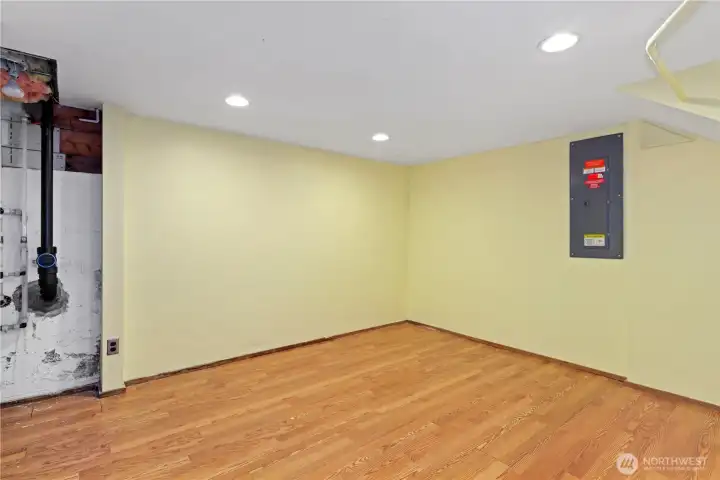 Downstairs Storage Room