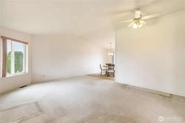 Living room to the left when you enter the home.