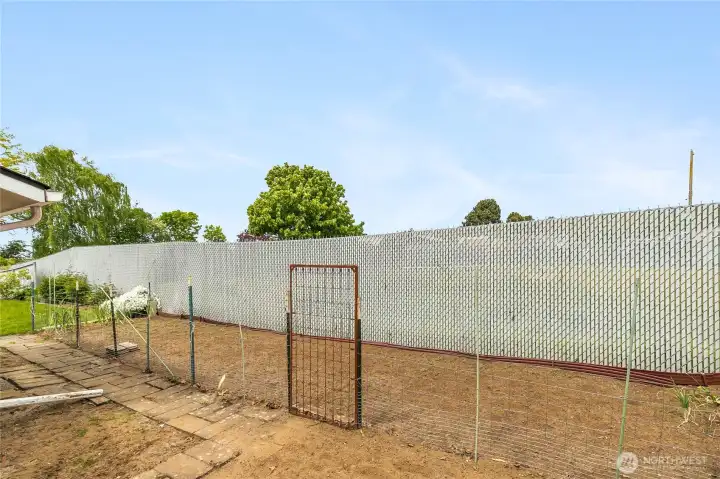 garden space
