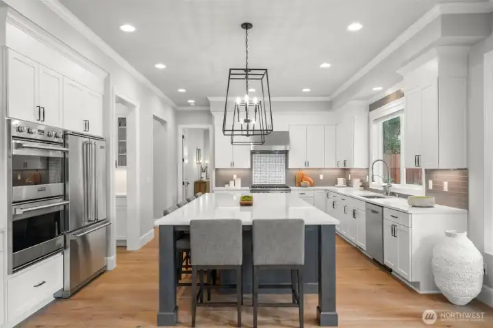 Great flow for entertaining