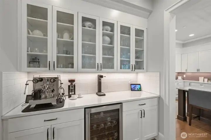 Butler's prep includes walk-in pantry
