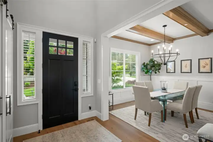 Entryway-Quintessential Craftsman