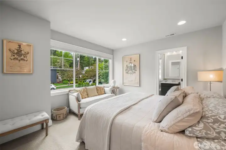 Bedroom #2 with ensuite