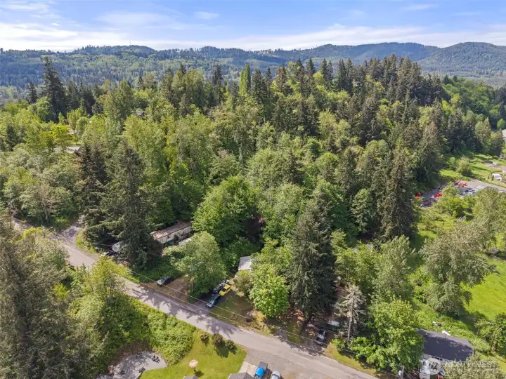 View of the existing homesite areas and surrounding land View of the existing homesite areas and surrounding land