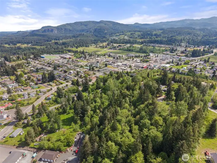 In-town property with mature trees and room to bring your vision to life. In-town property with mature trees and room to bring your vision to life.