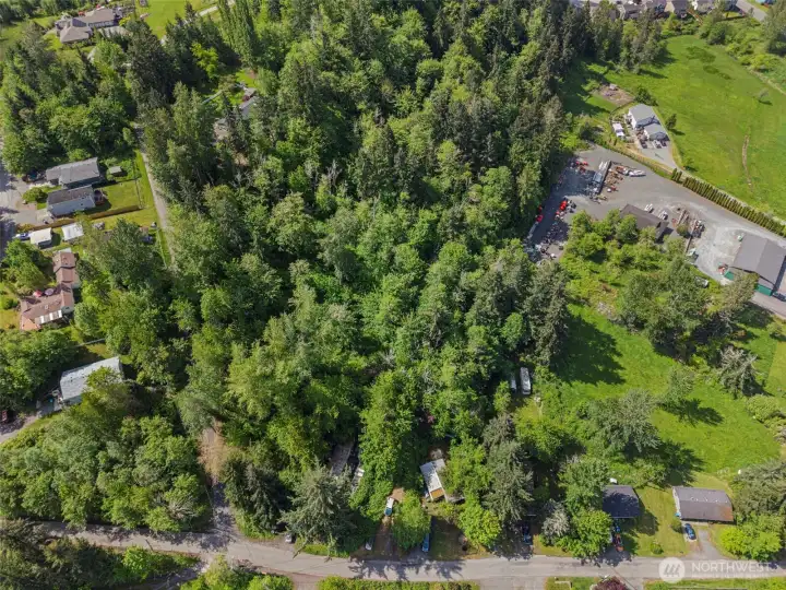 Expansive aerial view showing the size and possibilities this property offers Expansive aerial view showing the size and possibilities this property offers