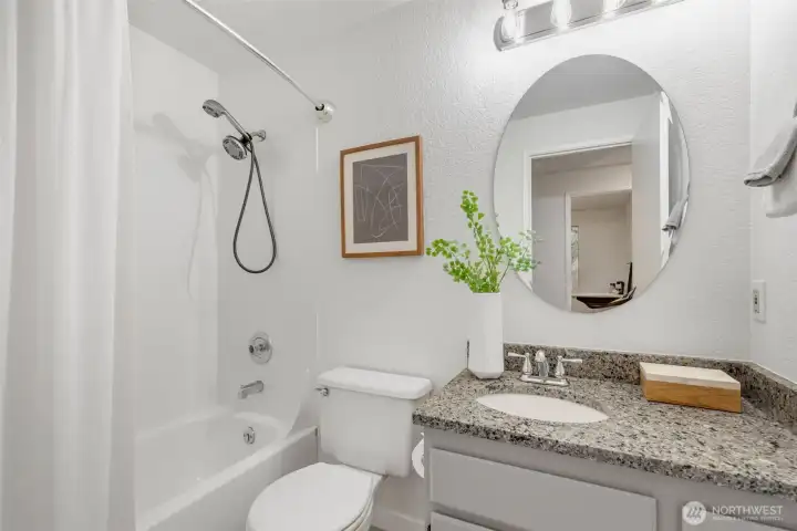Main bathroom