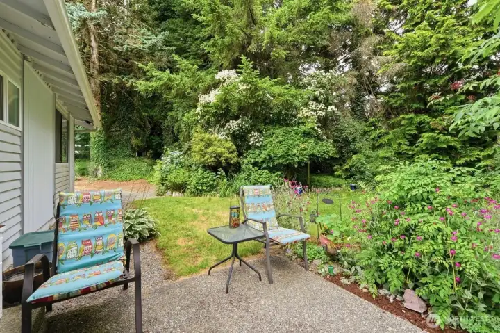 Nice place to sit and relax