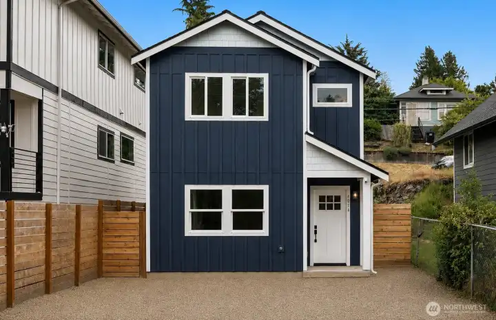 Aglow with charm! Welcome to this brand new quality-built stand alone home. Large parking that can accommodate 3 cars.