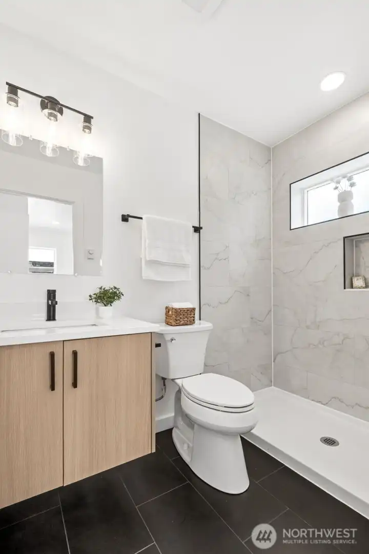 Upgraded ensuite bathroom for 2nd primary bedroom