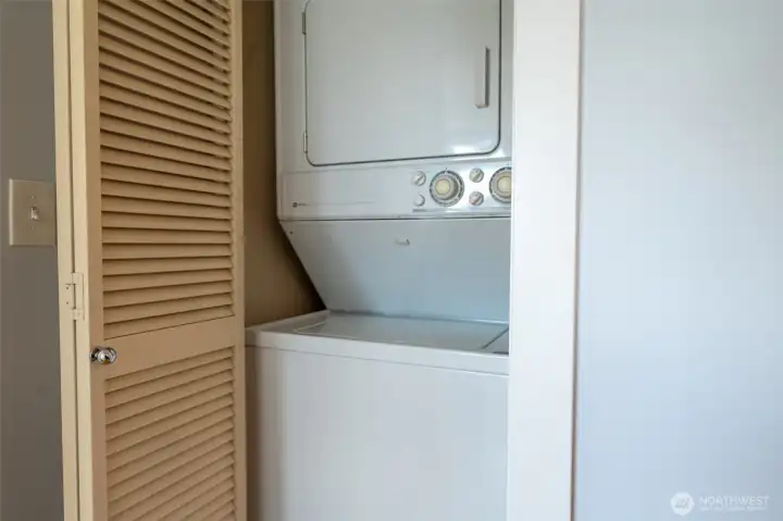 In-unit washer and dryer In-unit washer and dryer