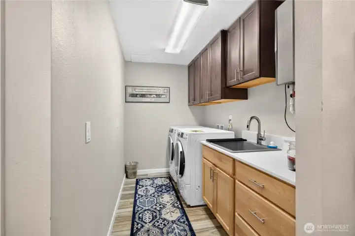 Downstairs - Laundry Room Downstairs - Laundry Room