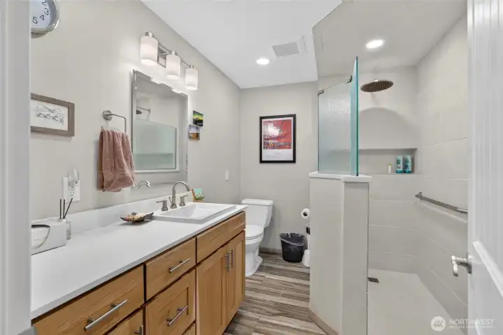 Downstairs - Bathroom Downstairs - Bathroom
