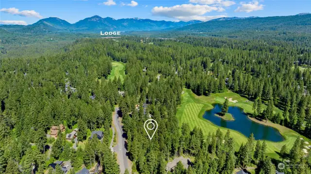 Close proximity to the Lodge, Winery and all other amenities at Suncadia.