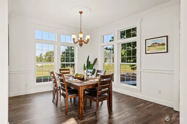 Formal dining
