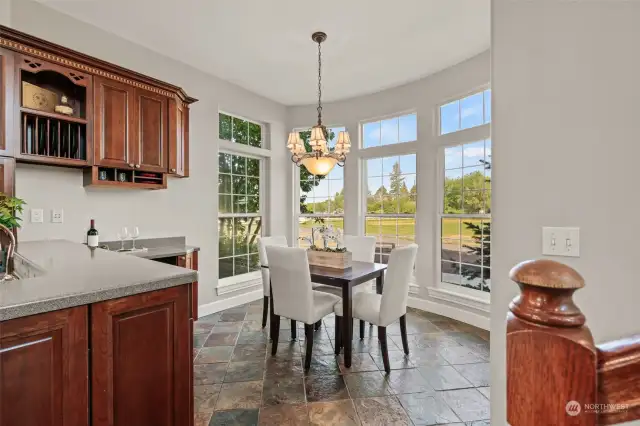 Breakfast nook
