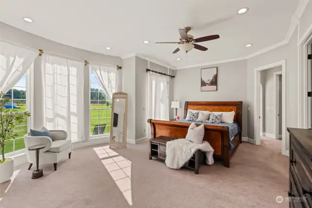 Primary suite