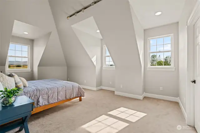 Bedroom upper level