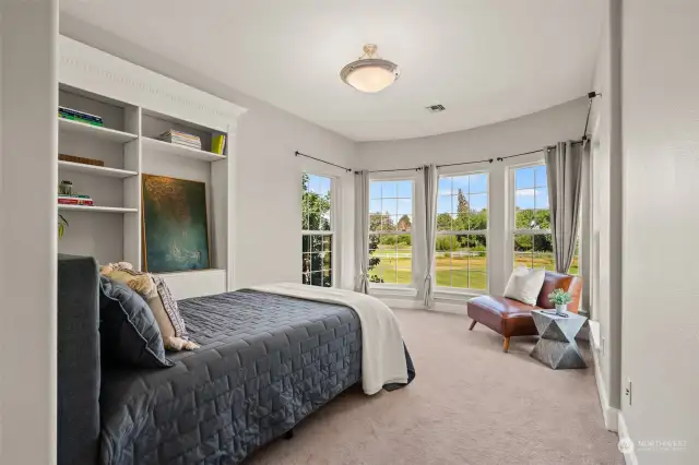Bedroom upper level (turret room)