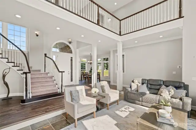 Sunken main living room