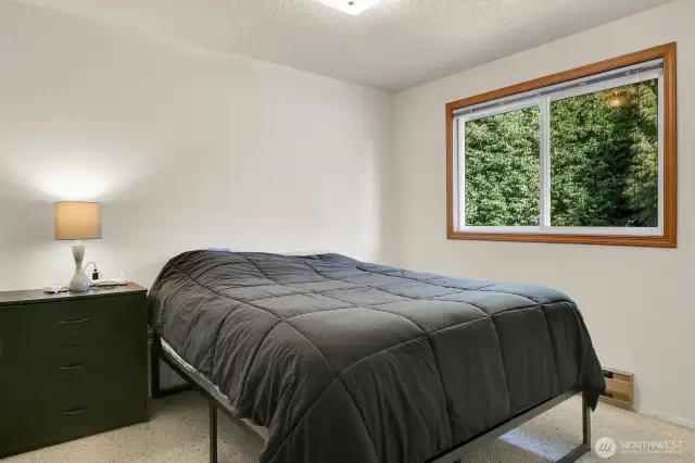 Unit B - Secondary Bedroom on upper floor.