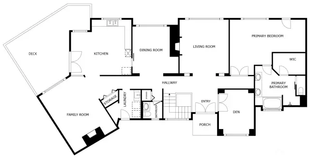 Main floor