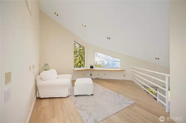 2nd Floor Loft: office or additional living