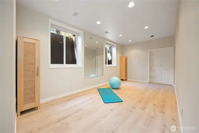 Exercise room