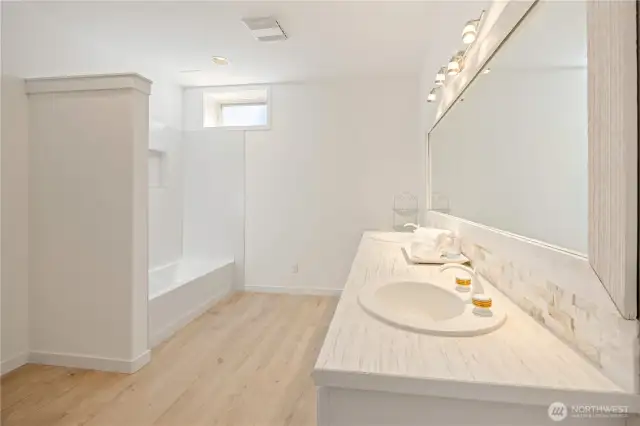 Guest Bath updated